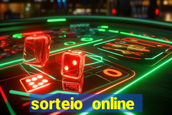 sorteio online nomes e cores